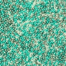 Sprinkles Mini Mix Turquoise - 70g - glutenvrij